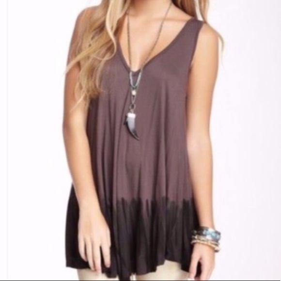 We The Free Tops - We The Free Flowing Racerback Purple Ombre Tank